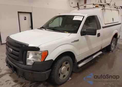 2009 Ford F-150 Xl z USA, uszkodzony, nr VIN 1FTRF14W59KC79487
